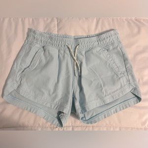 Athleta girl cotton shorts. Size large/12.